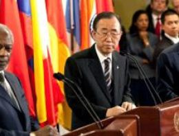BM: Suriye barış planına uymuyor